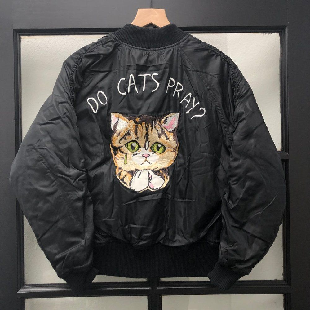 New RARE UNIF Do Cats Pray Jacket - Size XS